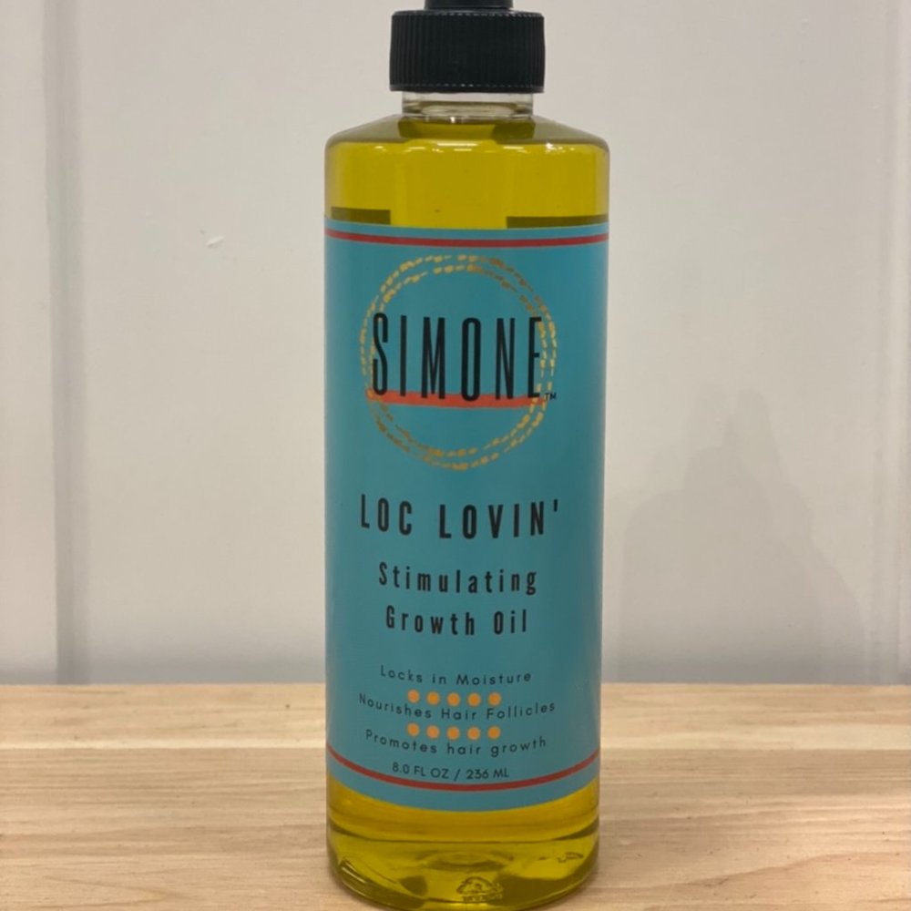 Simone Naturals Stimulating Growth Oil